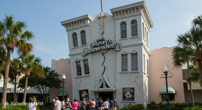 Музей Рипли «Хотите верьте, хотите нет!»