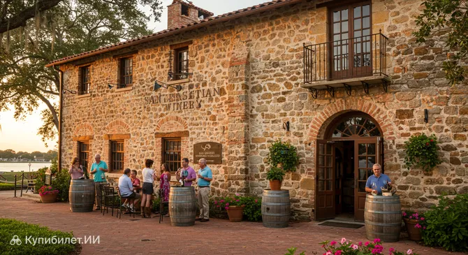 Винодельня Сан-Себастьян
