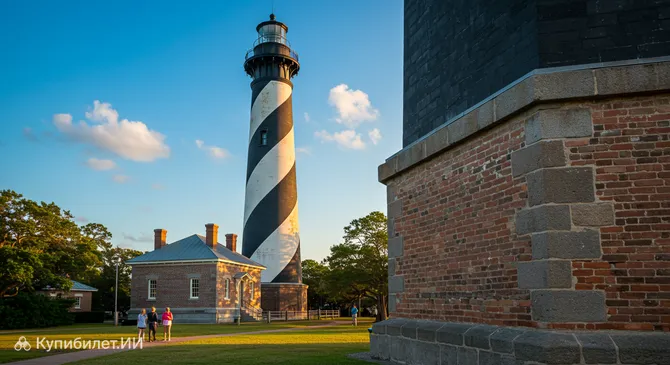 Маяк и морской музей Сент-Огастина
