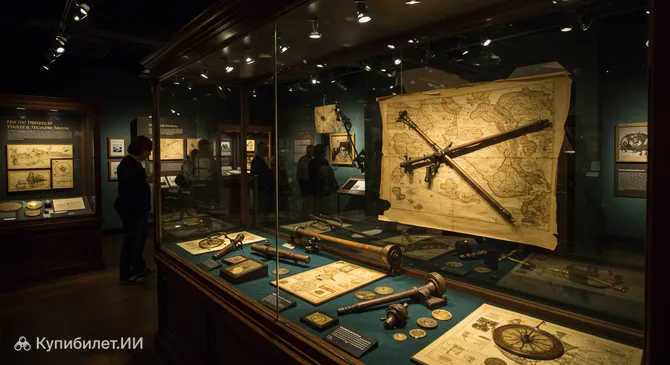 Музей пиратов и сокровищ Сент-Огастина