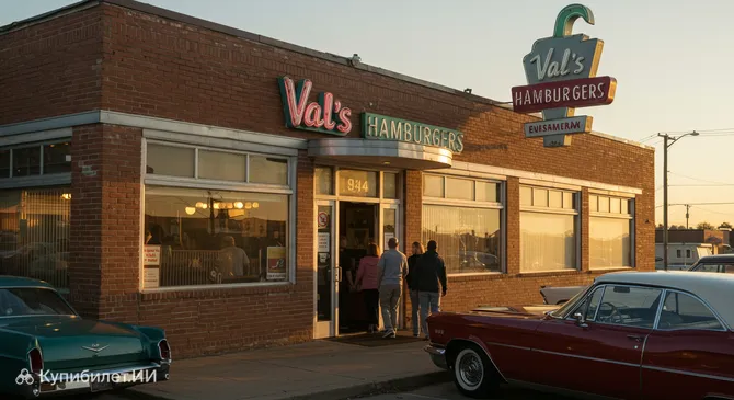 Вэлс Гамбургерс