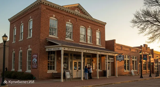 Национальный музей Пони-Экспресс