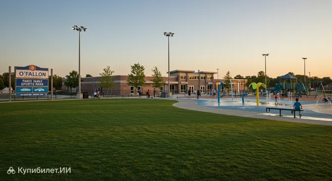 Семейный спортивный парк О