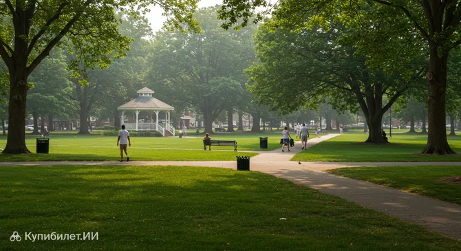 Парк Монтгомери Холл