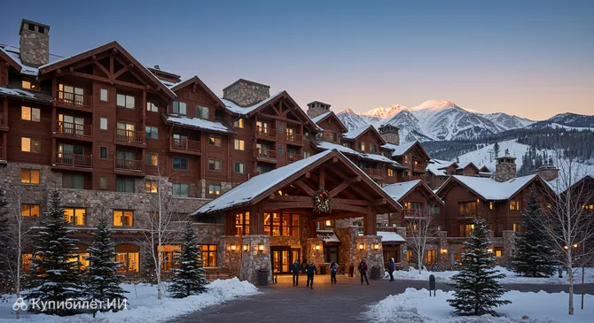 Курорт Стимбот-Спрингс