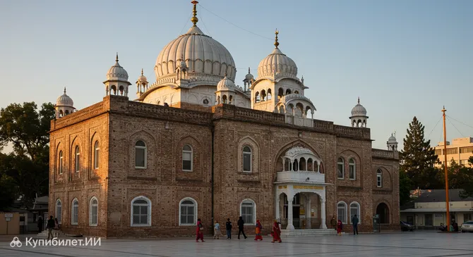 Гурдвара Сахиб Сикхский храм