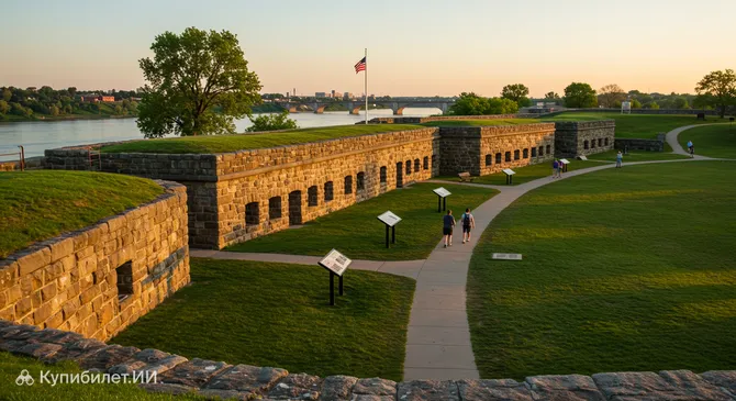 Парк штата Форт-Снеллинг