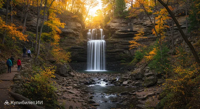 Региональный парк Хидден-Фолс