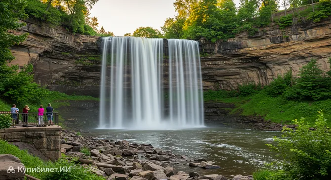 Водопад Миннехаха