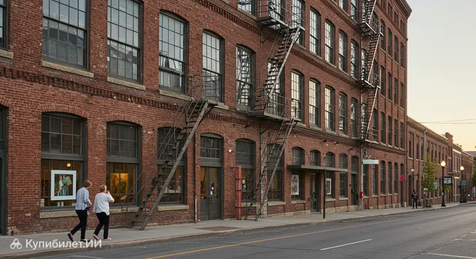 Здание Нортруп Кинг