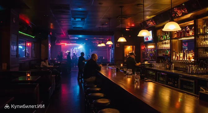 Салун Wild Bill