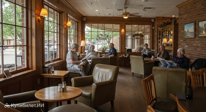 Кофейня на 5-й и Джефферсон