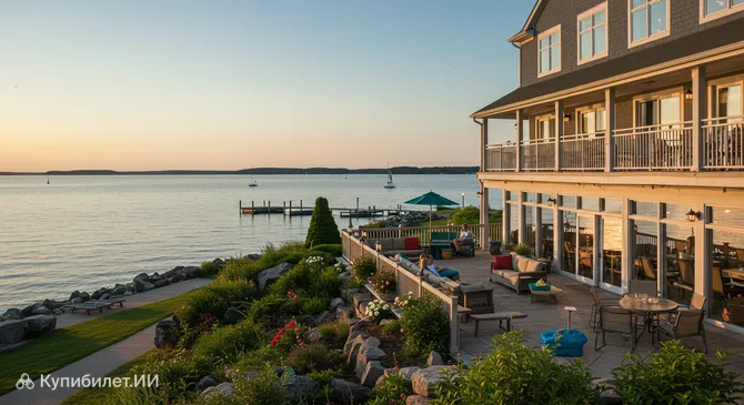 Бич Харбор Резорт