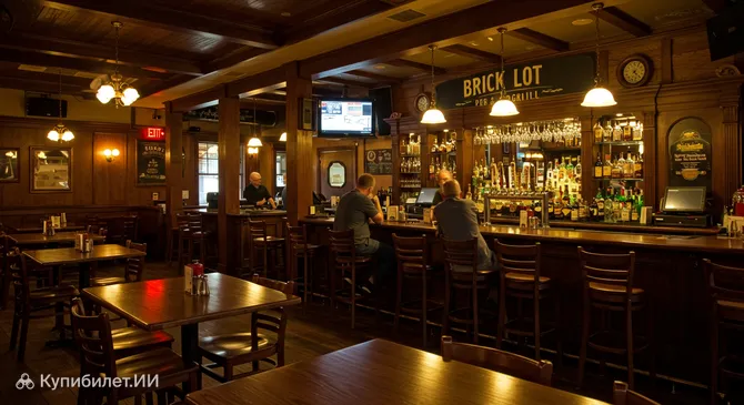 Brick Lot Pub & Grill