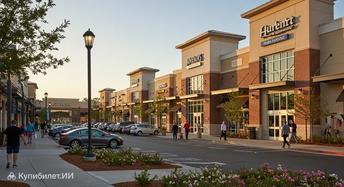 Торговый центр Палметто Плаза