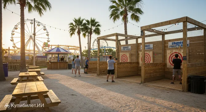 Парк метания топоров