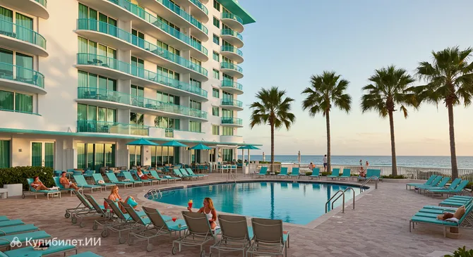 Hollywood Beach Suites & Hotel