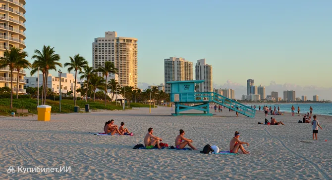 Парк Голливуд Норт Бич