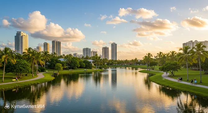 Парк Уэст Лейк