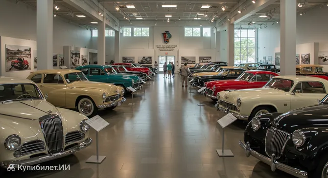 Музей автомобилей Тампа-Бэй