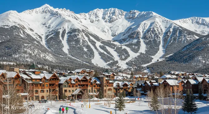 Горнолыжный курорт Теллурайд
