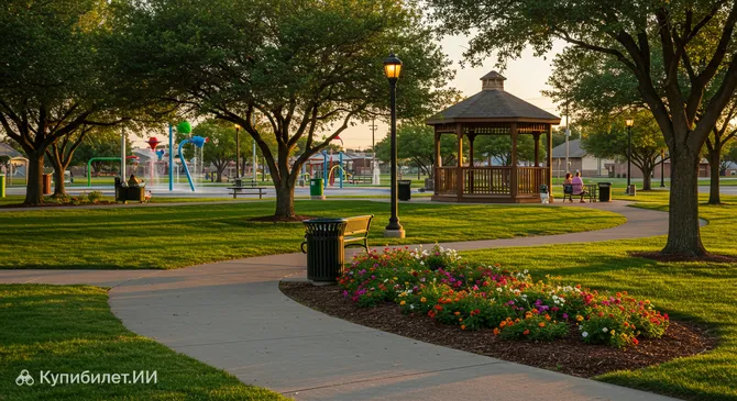 Парки и зоны отдыха Тексарканы