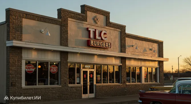 TLC Бургерс и Фрайс