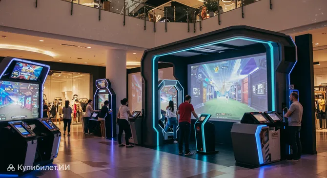 Иммерсив Геймбокс, ТЦ Вудлендс