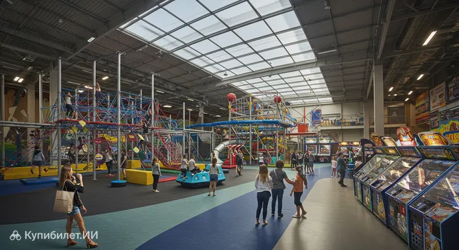 Детский игровой центр Кенга