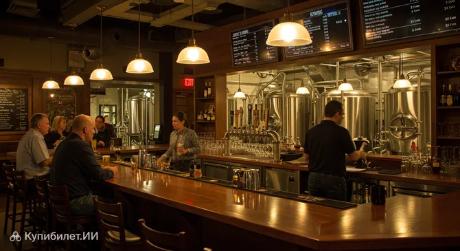 Ресторан и пивоварня