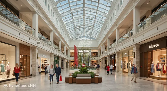 Торговый центр Вудлендс