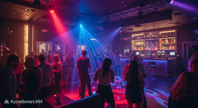 Ночной клуб в Вудлендсе