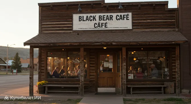 Кафе «Чёрный медведь»