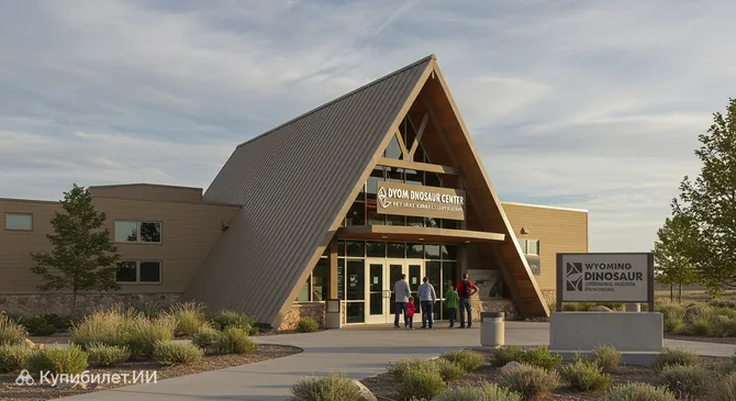 Вайомингский центр динозавров