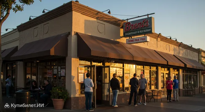 Деликатесная и ресторан Брентса