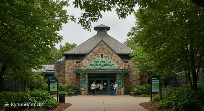 Зоопарк и аквариум Толедо