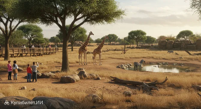 Толедский зоопарк