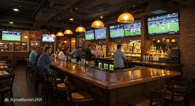 The Crest Sports Bar & Grill