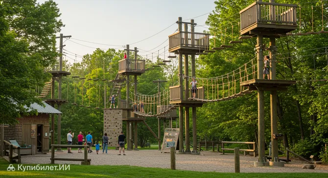 Парк приключений «Пиратская бухта»