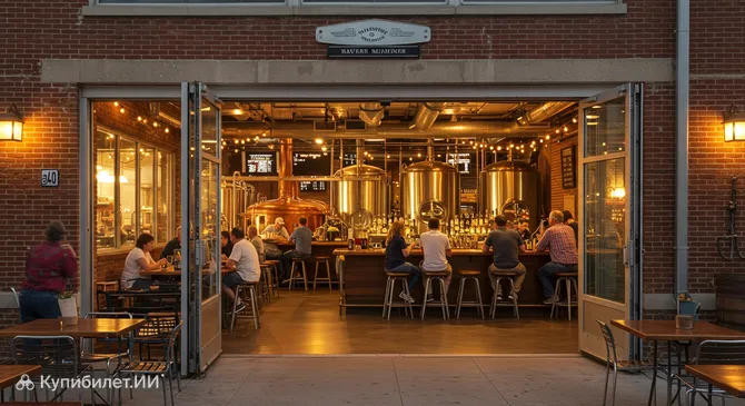 Пивоварня The Filling Station