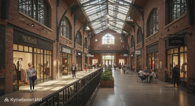 Вилладж на Гранд-Траверс-Коммонс