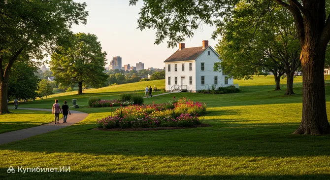 Парк-усадьба Кьюзер