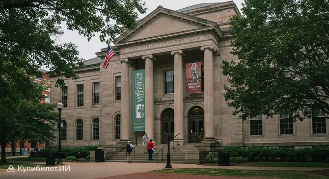 Государственный музей Нью-Джерси