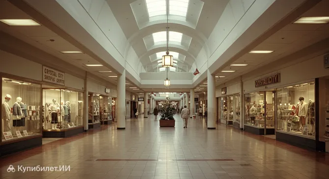 Торговый центр Кристал Сити