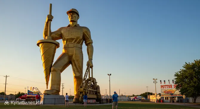 Золотой бурильщик