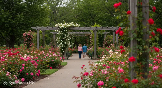 Парк и сады Вудвард