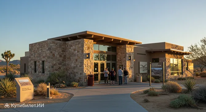 Визит-центр национального парка Джошуа-Три