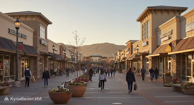 Торговый центр Линвуд