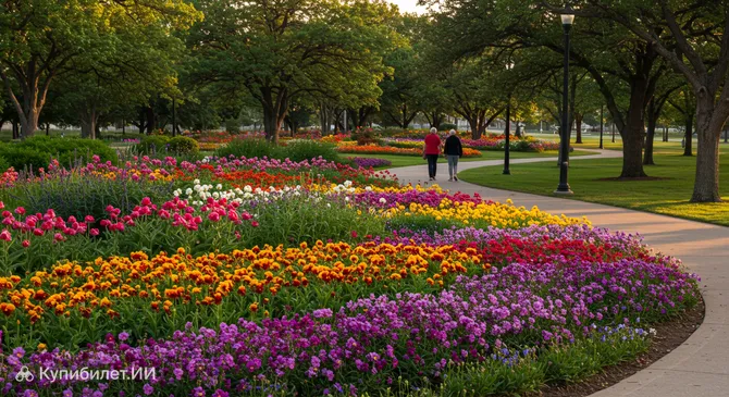 Парк Бергфельд