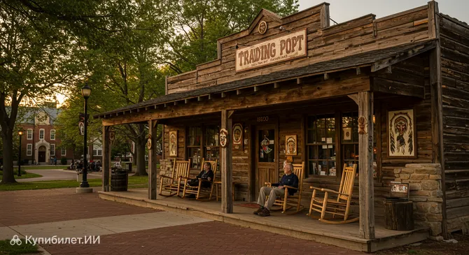 Торговый пост Тейлор-Парк